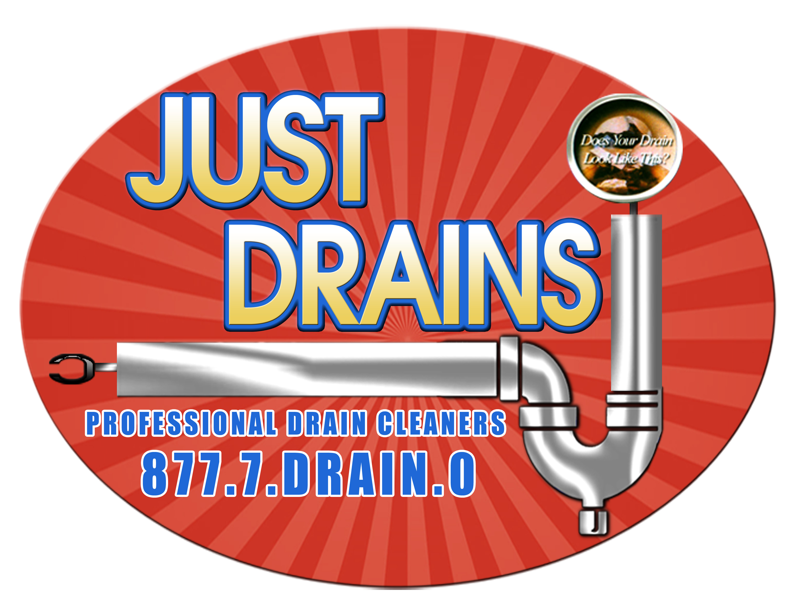 Just Drains Logo